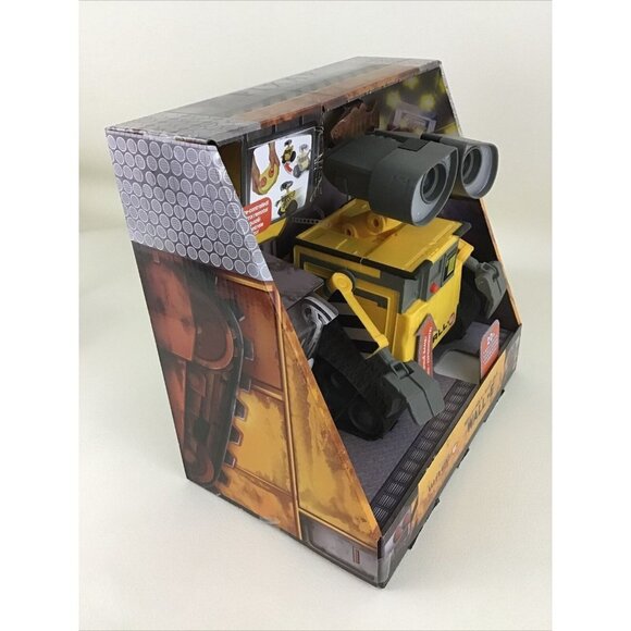 Hello Wall E RC Remote Control Toy Light up Sounds Mattel Disney Pixar 2019 New - Picture 9 of 10